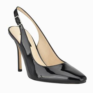 Nine West Alison Slingback Pumps - Black - Ireland (VK0231469)